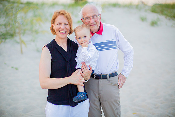 Family Beach Portrait Photography on Pleasure Island, NC:  Carolina Beach, Kure Beach, Fort Fisher