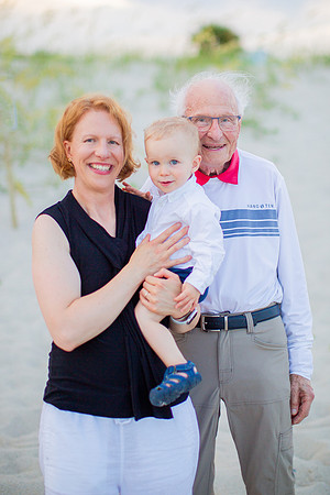 Family Beach Portrait Photography on Pleasure Island, NC:  Carolina Beach, Kure Beach, Fort Fisher