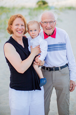 Family Beach Portrait Photography on Pleasure Island, NC:  Carolina Beach, Kure Beach, Fort Fisher