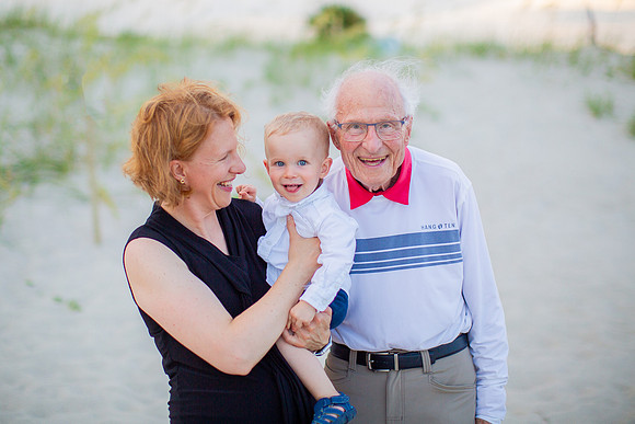 Family Beach Portrait Photography on Pleasure Island, NC:  Carolina Beach, Kure Beach, Fort Fisher