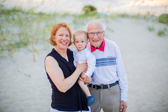 Family Beach Portrait Photography on Pleasure Island, NC:  Carolina Beach, Kure Beach, Fort Fisher