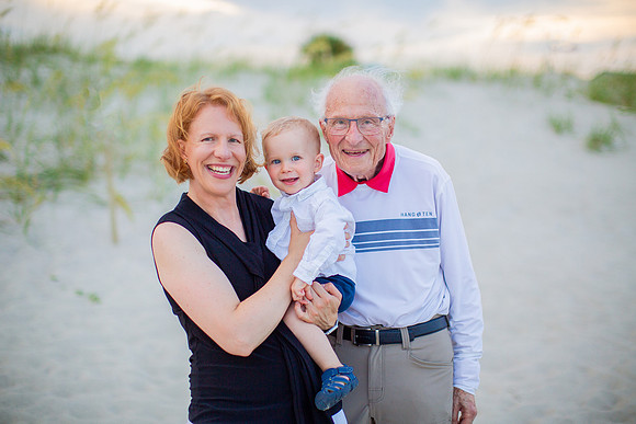 Family Beach Portrait Photography on Pleasure Island, NC:  Carolina Beach, Kure Beach, Fort Fisher