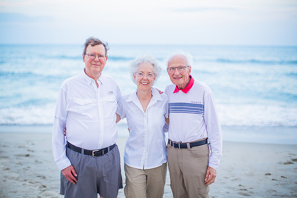 Family Beach Portrait Photography on Pleasure Island, NC:  Carolina Beach, Kure Beach, Fort Fisher