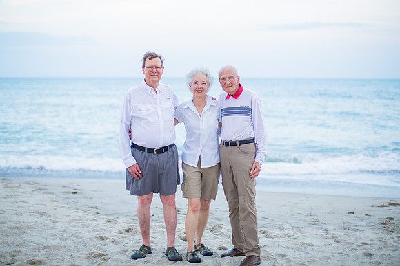 Family Beach Portrait Photography on Pleasure Island, NC:  Carolina Beach, Kure Beach, Fort Fisher