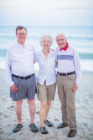 Family Beach Portrait Photography on Pleasure Island, NC:  Carolina Beach, Kure Beach, Fort Fisher