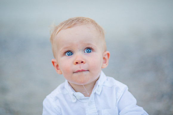 Family Beach Portrait Photography on Pleasure Island, NC:  Carolina Beach, Kure Beach, Fort Fisher