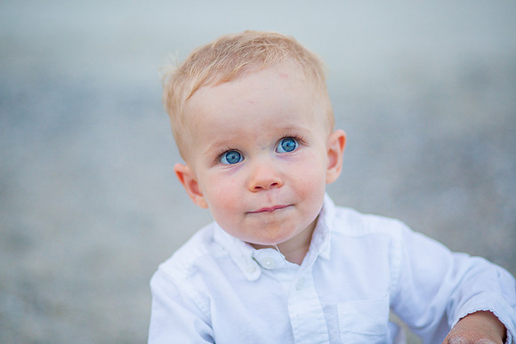 Family Beach Portrait Photography on Pleasure Island, NC:  Carolina Beach, Kure Beach, Fort Fisher
