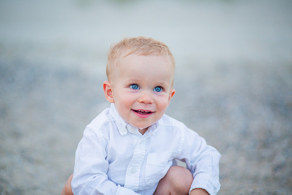 Family Beach Portrait Photography on Pleasure Island, NC:  Carolina Beach, Kure Beach, Fort Fisher