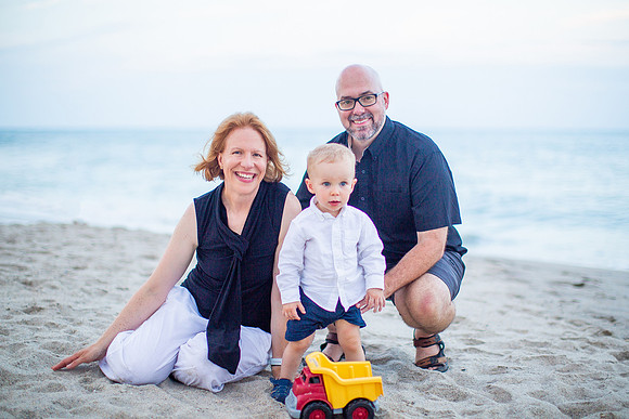 Family Beach Portrait Photography on Pleasure Island, NC:  Carolina Beach, Kure Beach, Fort Fisher