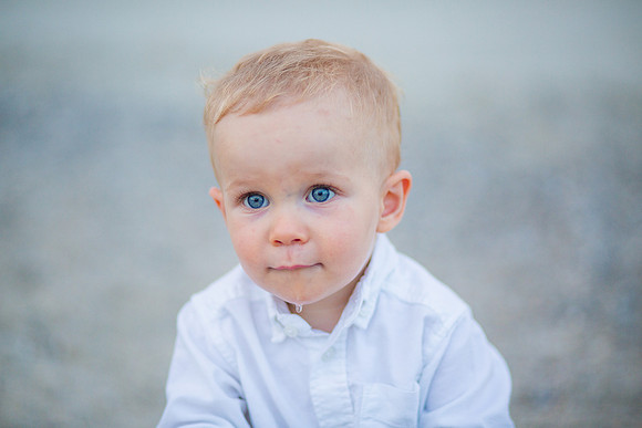 Family Beach Portrait Photography on Pleasure Island, NC:  Carolina Beach, Kure Beach, Fort Fisher