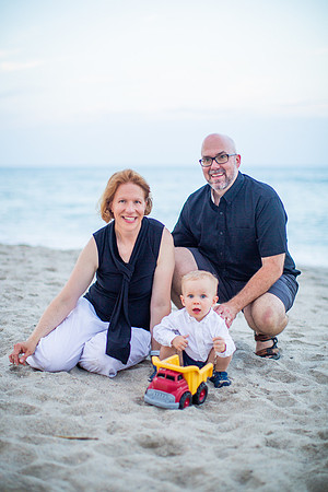 Family Beach Portrait Photography on Pleasure Island, NC:  Carolina Beach, Kure Beach, Fort Fisher