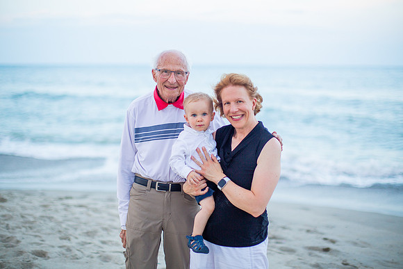 Family Beach Portrait Photography on Pleasure Island, NC:  Carolina Beach, Kure Beach, Fort Fisher