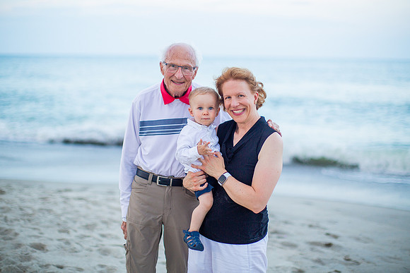 Family Beach Portrait Photography on Pleasure Island, NC:  Carolina Beach, Kure Beach, Fort Fisher