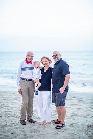 Family Beach Portrait Photography on Pleasure Island, NC:  Carolina Beach, Kure Beach, Fort Fisher