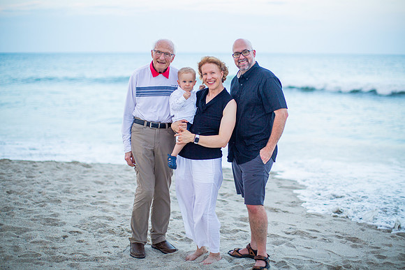 Family Beach Portrait Photography on Pleasure Island, NC:  Carolina Beach, Kure Beach, Fort Fisher