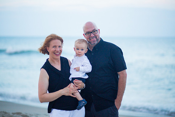 Family Beach Portrait Photography on Pleasure Island, NC:  Carolina Beach, Kure Beach, Fort Fisher