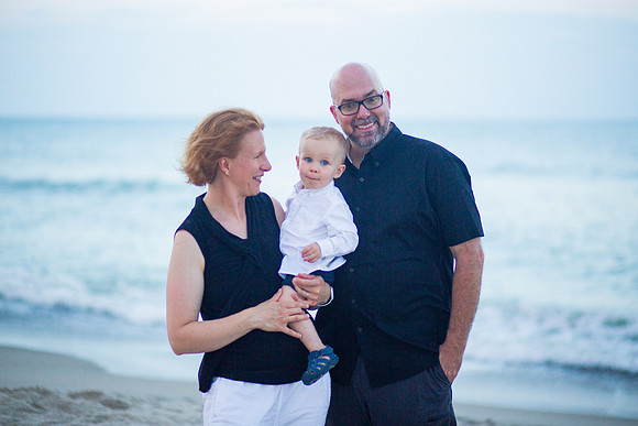 Family Beach Portrait Photography on Pleasure Island, NC:  Carolina Beach, Kure Beach, Fort Fisher