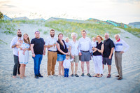 Family Beach Portrait Photography on Pleasure Island, NC:  Carolina Beach, Kure Beach, Fort Fisher