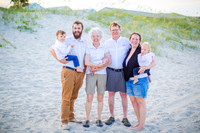 Family Beach Portrait Photography on Pleasure Island, NC:  Carolina Beach, Kure Beach, Fort Fisher