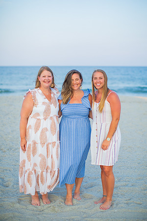 Family Beach Portrait Photography on Pleasure Island, NC:  Carolina Beach, Kure Beach, Fort Fisher