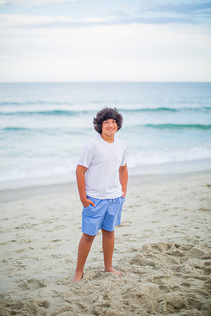 Family Beach Portrait Photography on Pleasure Island, NC:  Carolina Beach, Kure Beach, Fort Fisher
