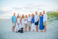 Family Beach Portrait Photography on Pleasure Island, NC:  Carolina Beach, Kure Beach, Fort Fisher