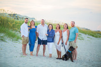 Family Beach Portrait Photography on Pleasure Island, NC:  Carolina Beach, Kure Beach, Fort Fisher