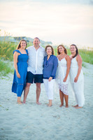 Family Beach Portrait Photography on Pleasure Island, NC:  Carolina Beach, Kure Beach, Fort Fisher