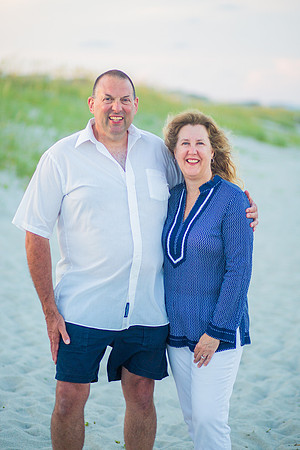 Family Beach Portrait Photography on Pleasure Island, NC:  Carolina Beach, Kure Beach, Fort Fisher