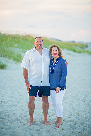 Family Beach Portrait Photography on Pleasure Island, NC:  Carolina Beach, Kure Beach, Fort Fisher