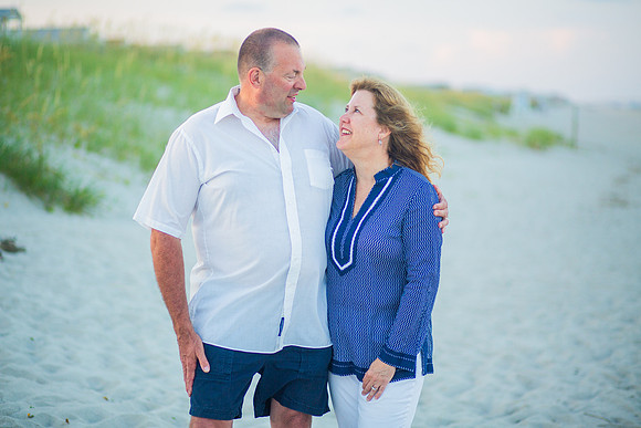 Family Beach Portrait Photography on Pleasure Island, NC:  Carolina Beach, Kure Beach, Fort Fisher