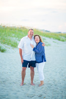 Family Beach Portrait Photography on Pleasure Island, NC:  Carolina Beach, Kure Beach, Fort Fisher