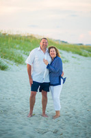 Family Beach Portrait Photography on Pleasure Island, NC:  Carolina Beach, Kure Beach, Fort Fisher