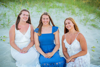Family Beach Portrait Photography on Pleasure Island, NC:  Carolina Beach, Kure Beach, Fort Fisher