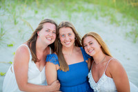 Family Beach Portrait Photography on Pleasure Island, NC:  Carolina Beach, Kure Beach, Fort Fisher