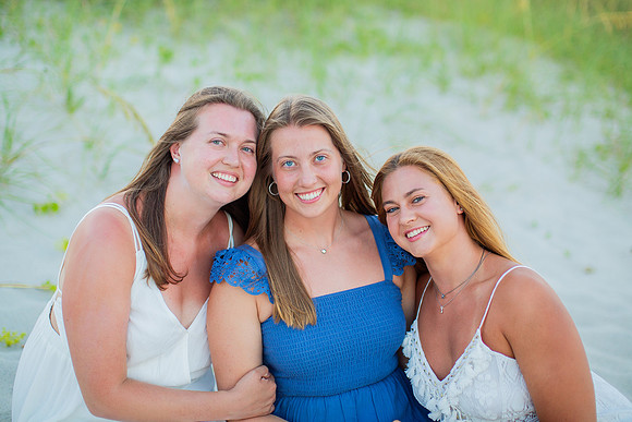 Family Beach Portrait Photography on Pleasure Island, NC:  Carolina Beach, Kure Beach, Fort Fisher