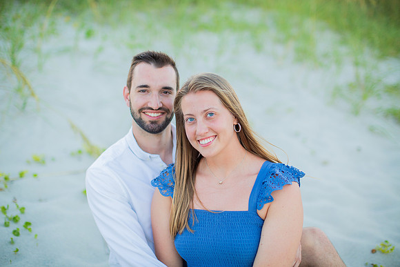 Family Beach Portrait Photography on Pleasure Island, NC:  Carolina Beach, Kure Beach, Fort Fisher
