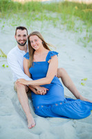 Family Beach Portrait Photography on Pleasure Island, NC:  Carolina Beach, Kure Beach, Fort Fisher