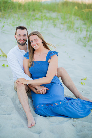 Family Beach Portrait Photography on Pleasure Island, NC:  Carolina Beach, Kure Beach, Fort Fisher