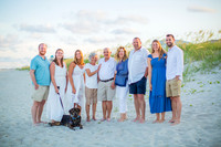 Family Beach Portrait Photography on Pleasure Island, NC:  Carolina Beach, Kure Beach, Fort Fisher