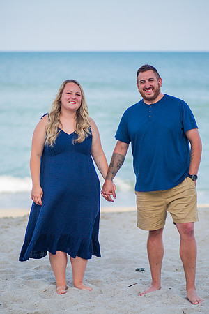Family Beach Portrait Photography on Pleasure Island, NC:  Carolina Beach, Kure Beach, Fort Fisher