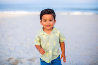 Family Beach Portrait Photography on Pleasure Island, NC:  Carolina Beach, Kure Beach, Fort Fisher