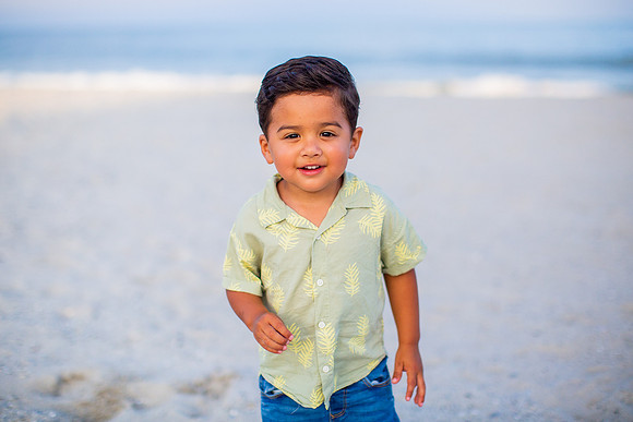 Family Beach Portrait Photography on Pleasure Island, NC:  Carolina Beach, Kure Beach, Fort Fisher