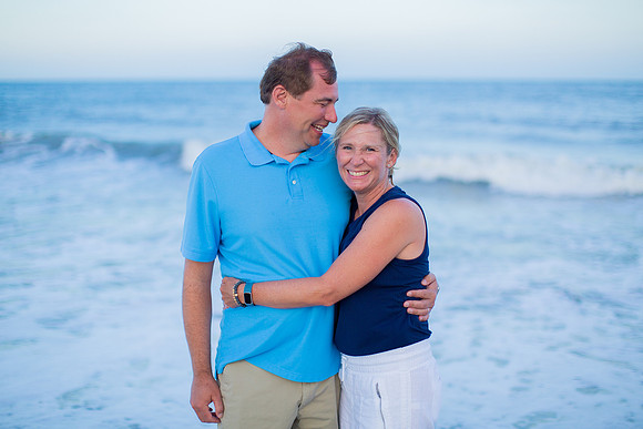 Family Beach Portrait Photography on Pleasure Island, NC:  Carolina Beach, Kure Beach, Fort Fisher
