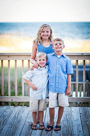Family Beach Portrait Photography