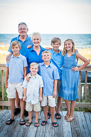 Family Beach Portrait Photography