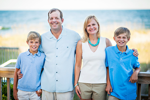 Family Beach Portrait Photography