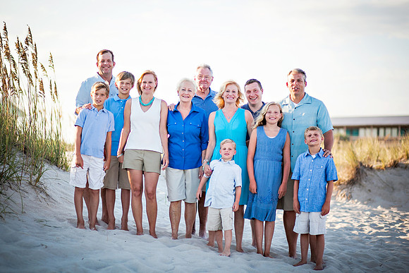 Family Beach Portrait Photography