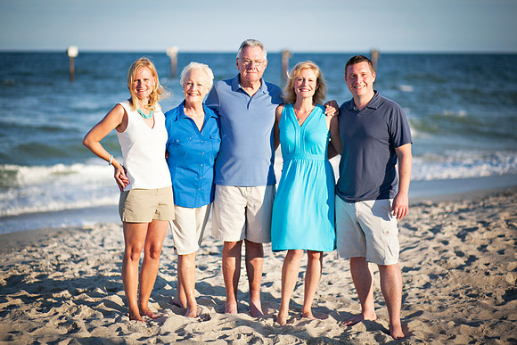 Family Beach Portrait Photography