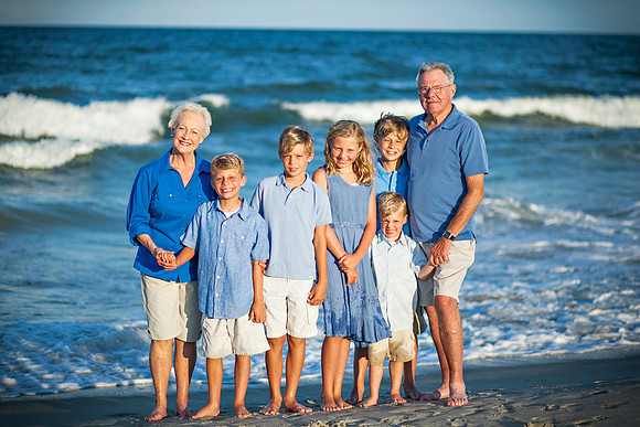 Family Beach Portrait Photography